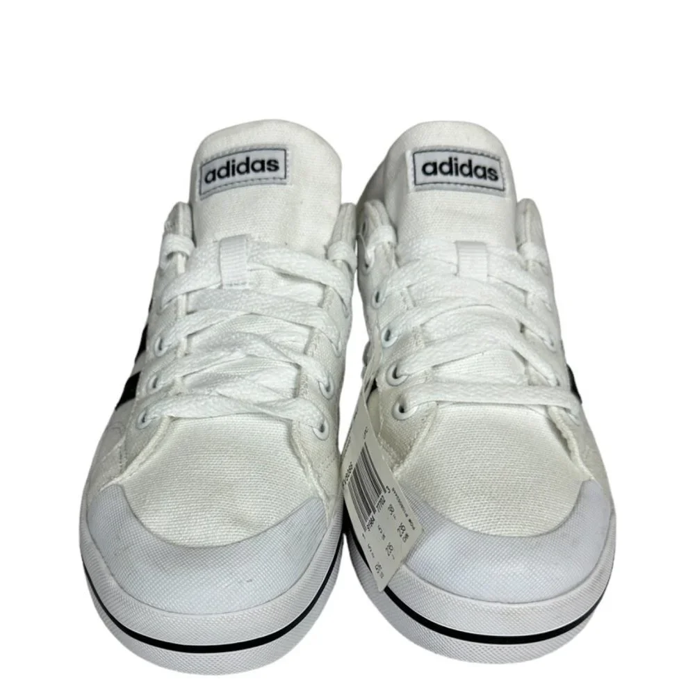 Adidas Bravada Women’s Skateboarding Sneaker White Size US 5.5 Sku 2398 - Picture 1 of 15
